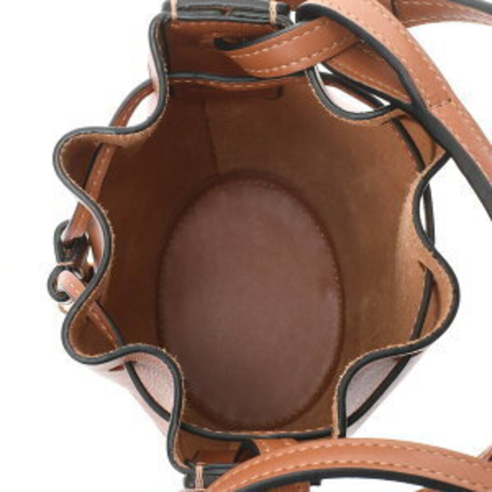 LOEWE Balloon Bag Drawstring Tan Napa Calf Shoulder - Picture 8 of 9